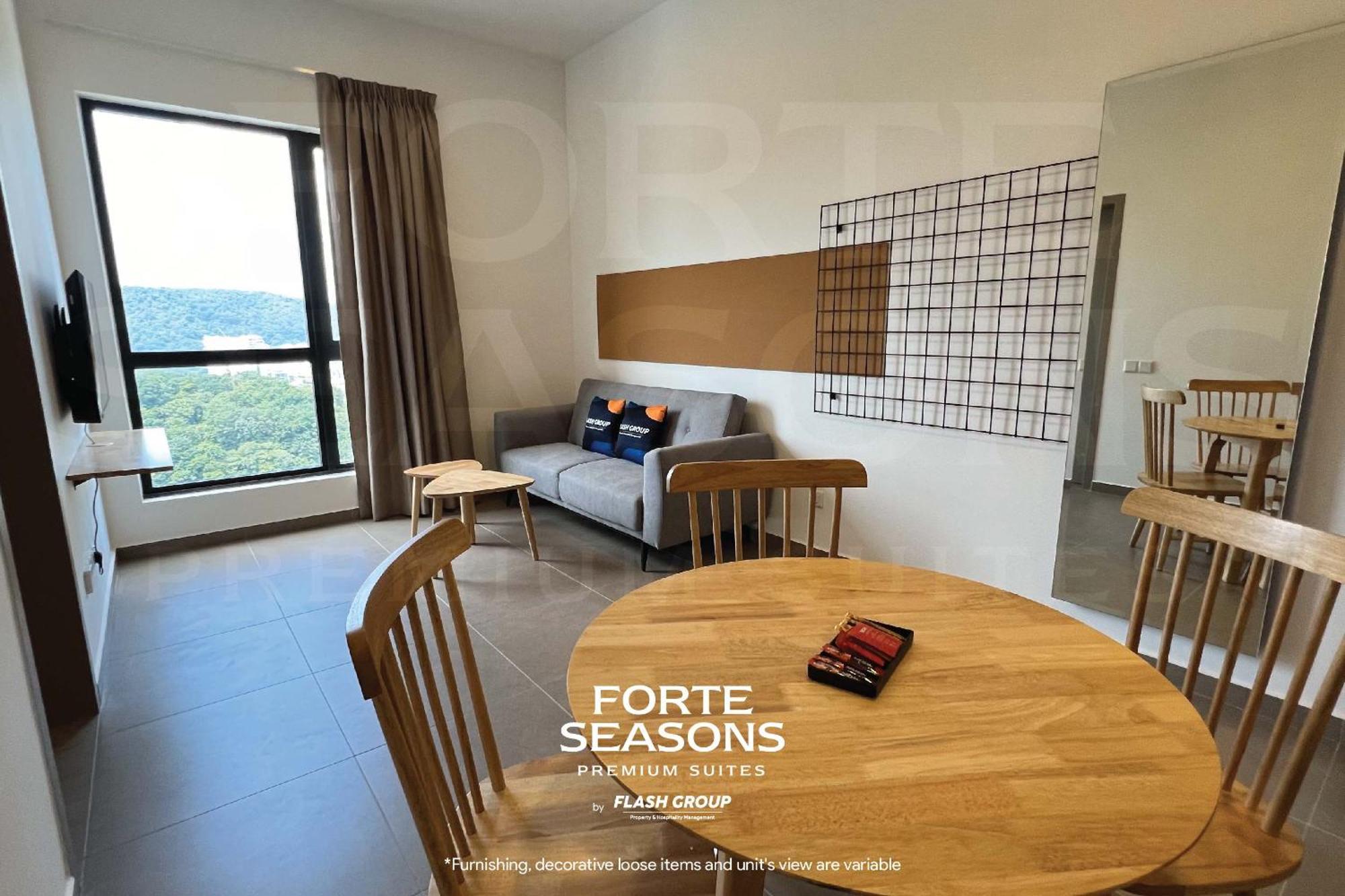 Forte Seasons Mossaz Premium Suites Petaling Jaya Exterior photo