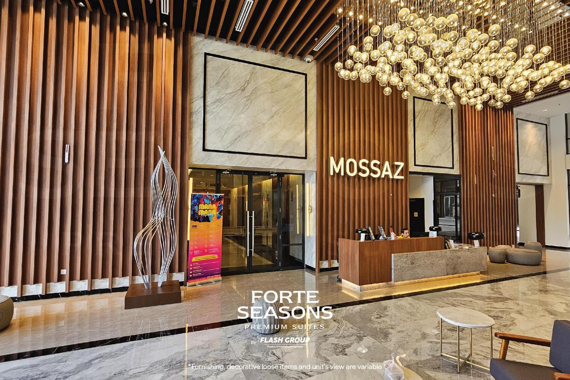 Forte Seasons Mossaz Premium Suites Petaling Jaya Exterior photo