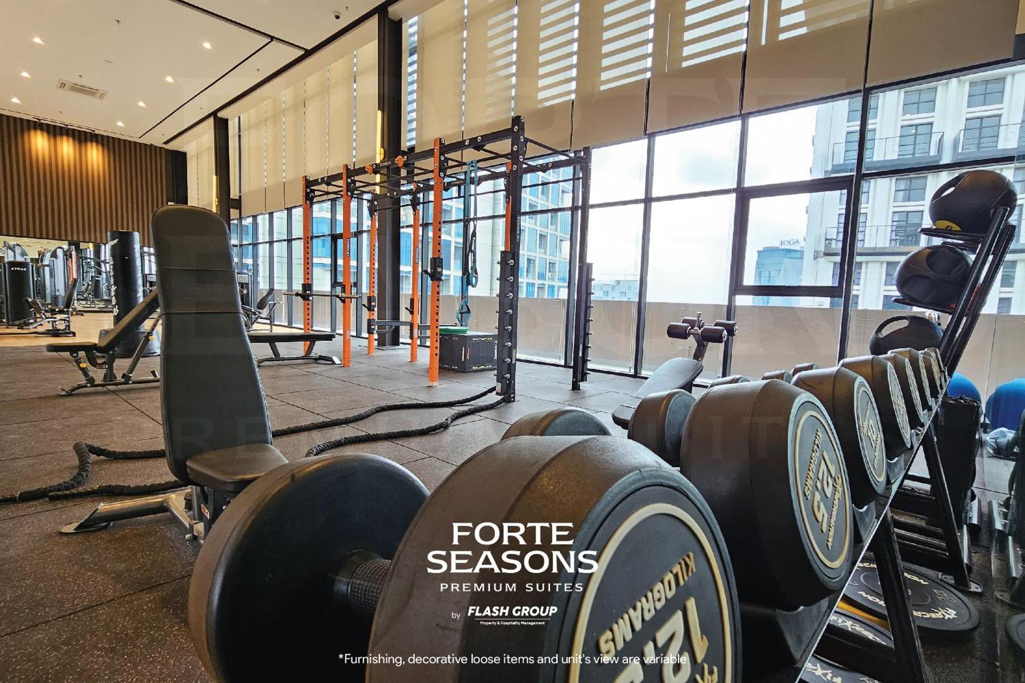 Forte Seasons Mossaz Premium Suites Petaling Jaya Exterior photo
