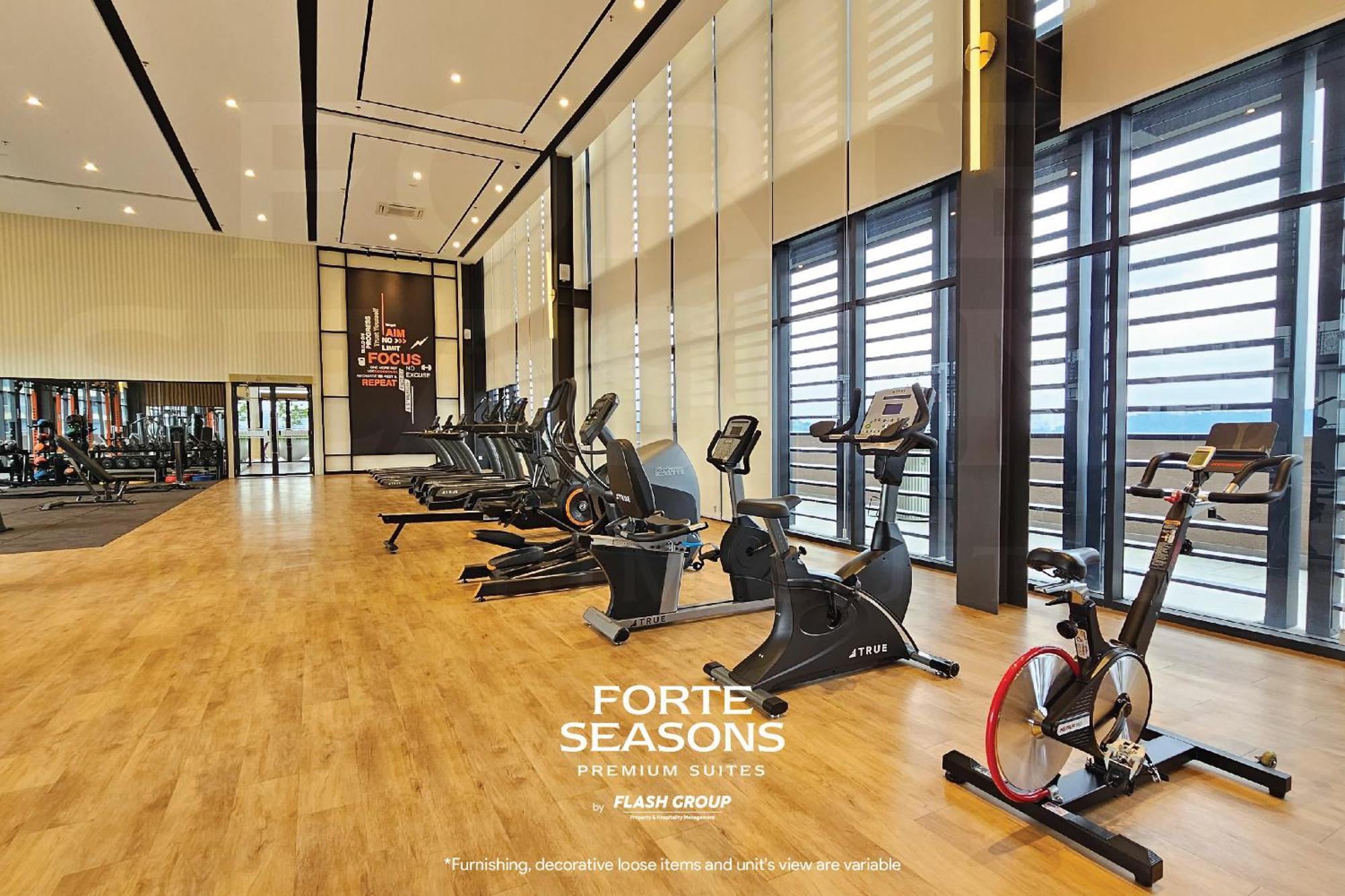 Forte Seasons Mossaz Premium Suites Petaling Jaya Exterior photo