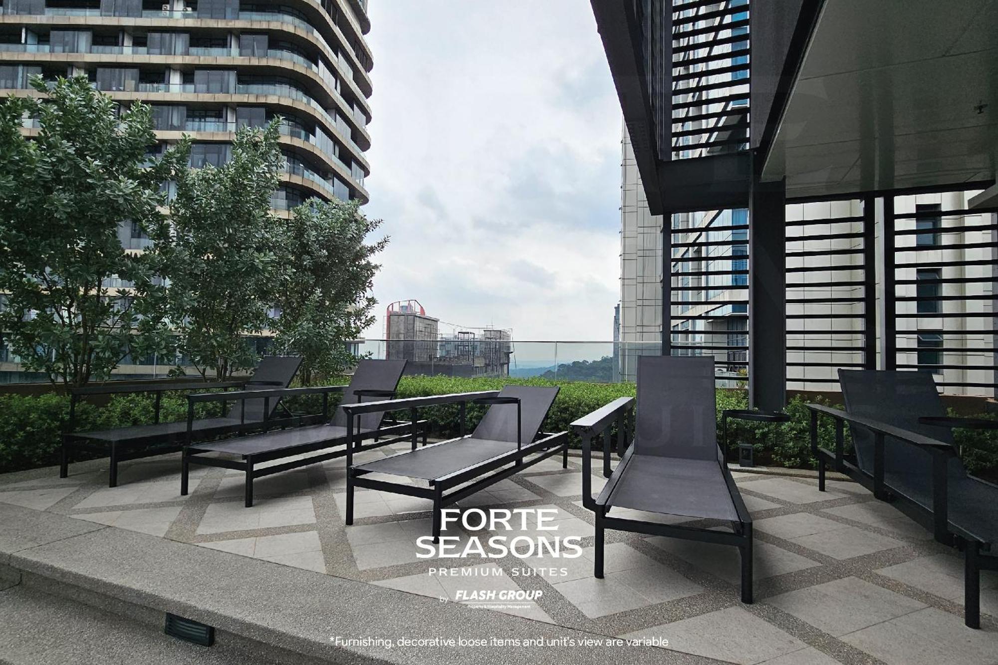 Forte Seasons Mossaz Premium Suites Petaling Jaya Exterior photo