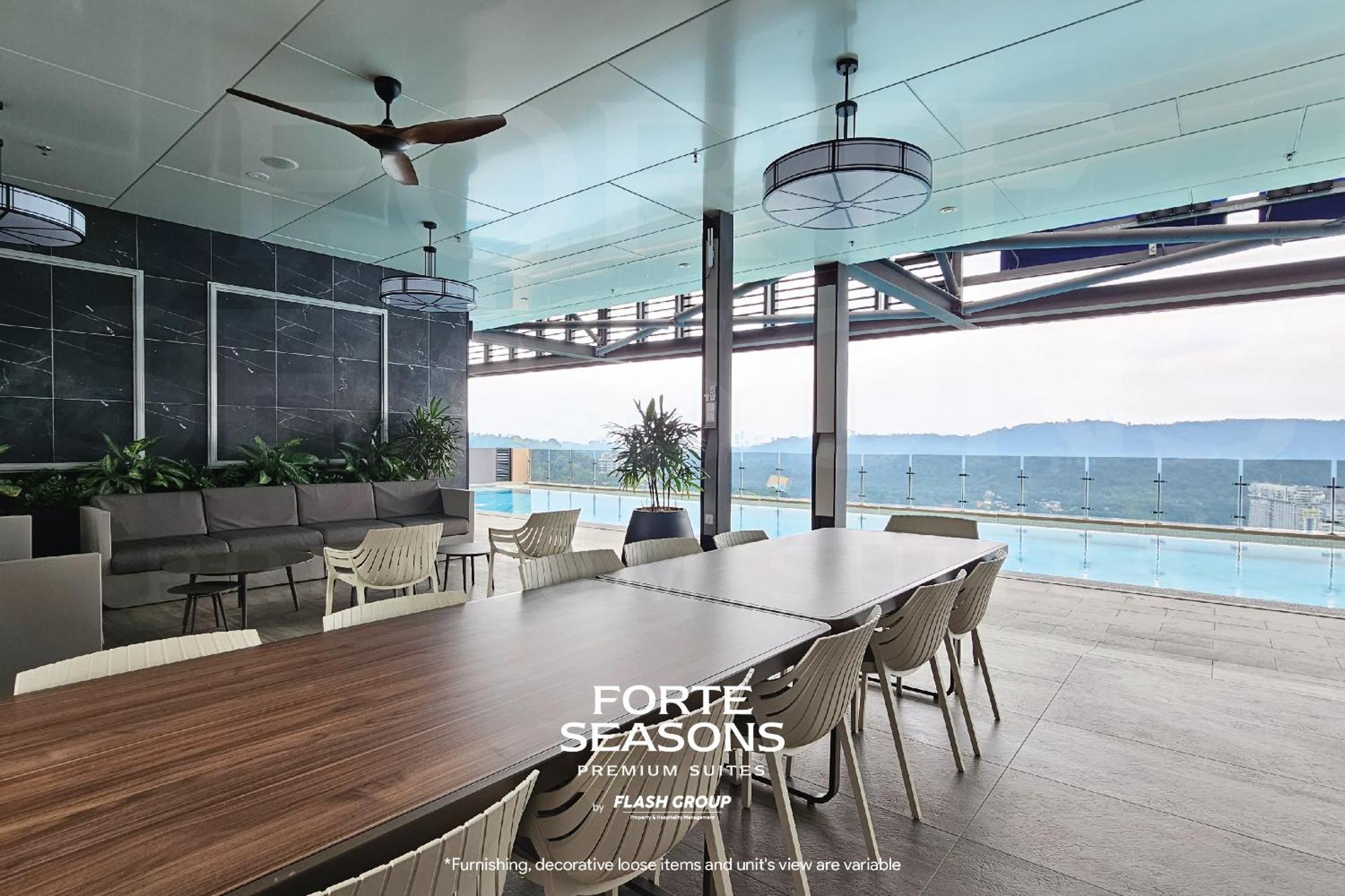 Forte Seasons Mossaz Premium Suites Petaling Jaya Exterior photo