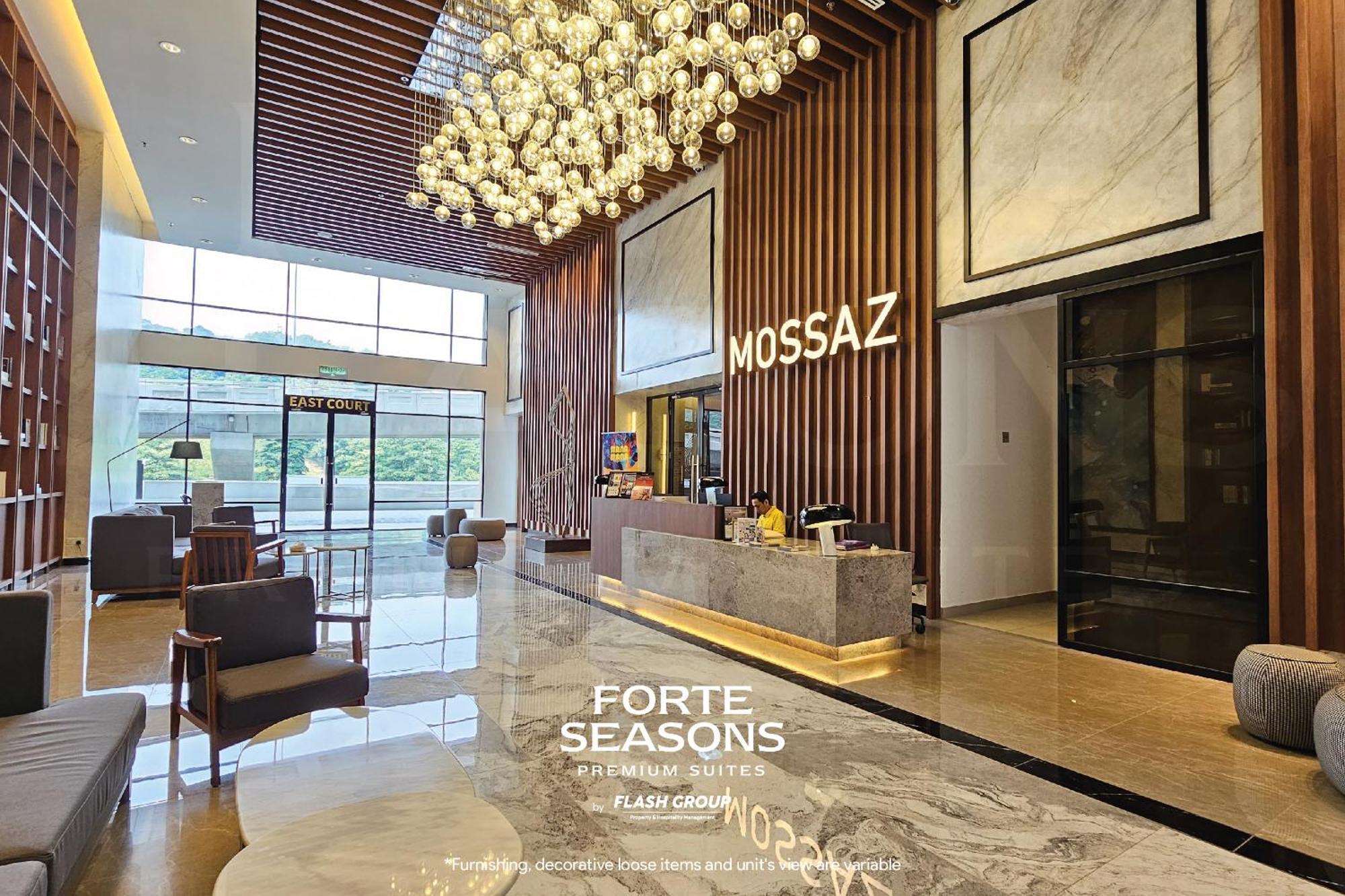 Forte Seasons Mossaz Premium Suites Petaling Jaya Exterior photo