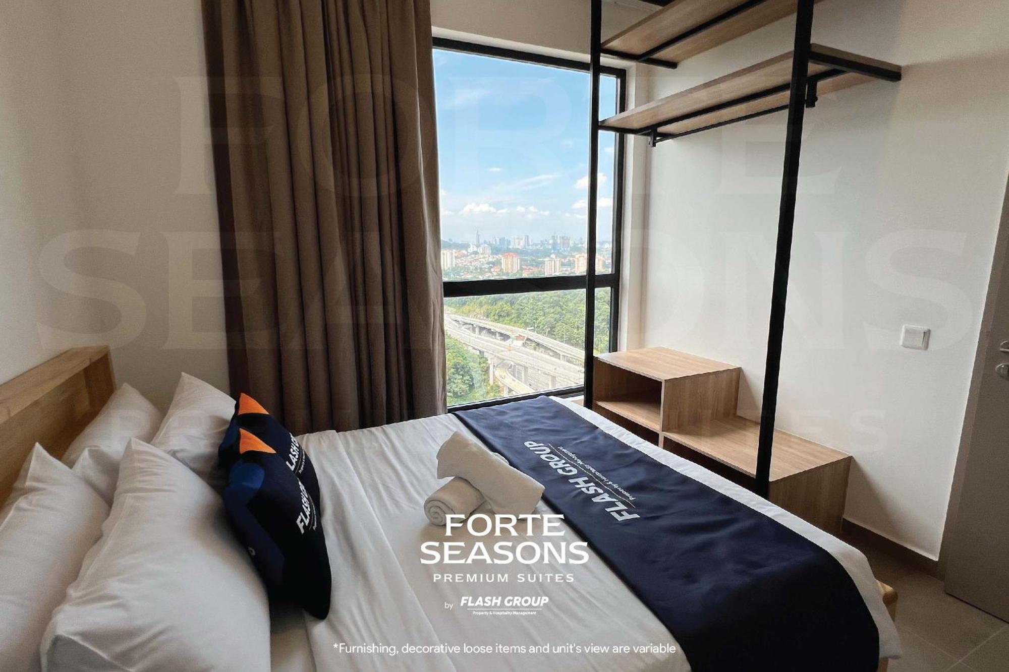 Forte Seasons Mossaz Premium Suites Petaling Jaya Exterior photo