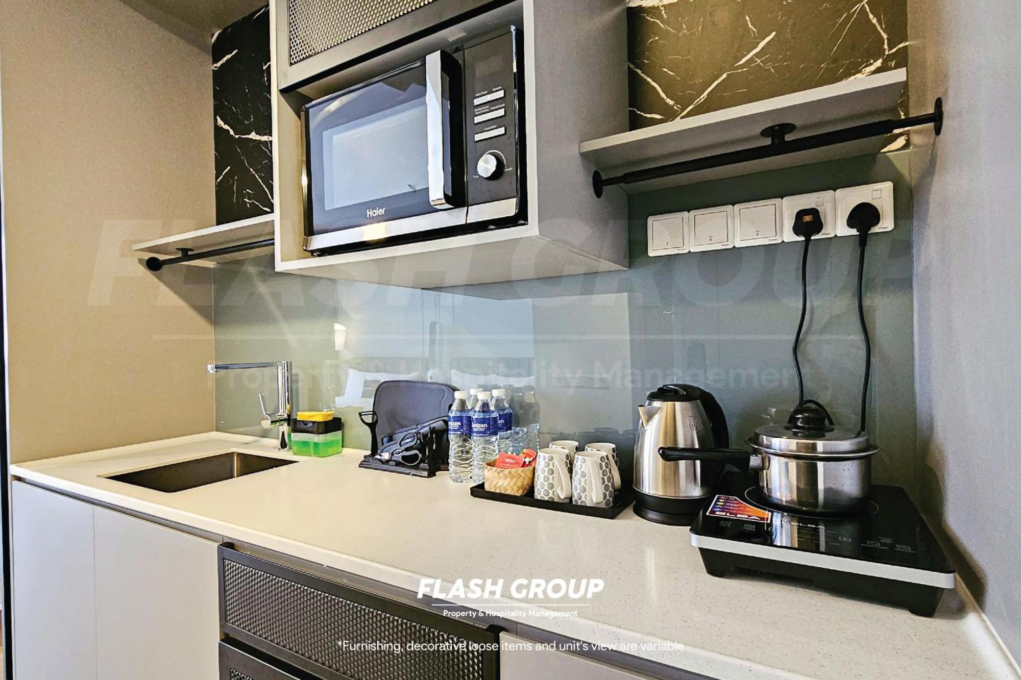 Forte Seasons Mossaz Premium Suites Petaling Jaya Exterior photo