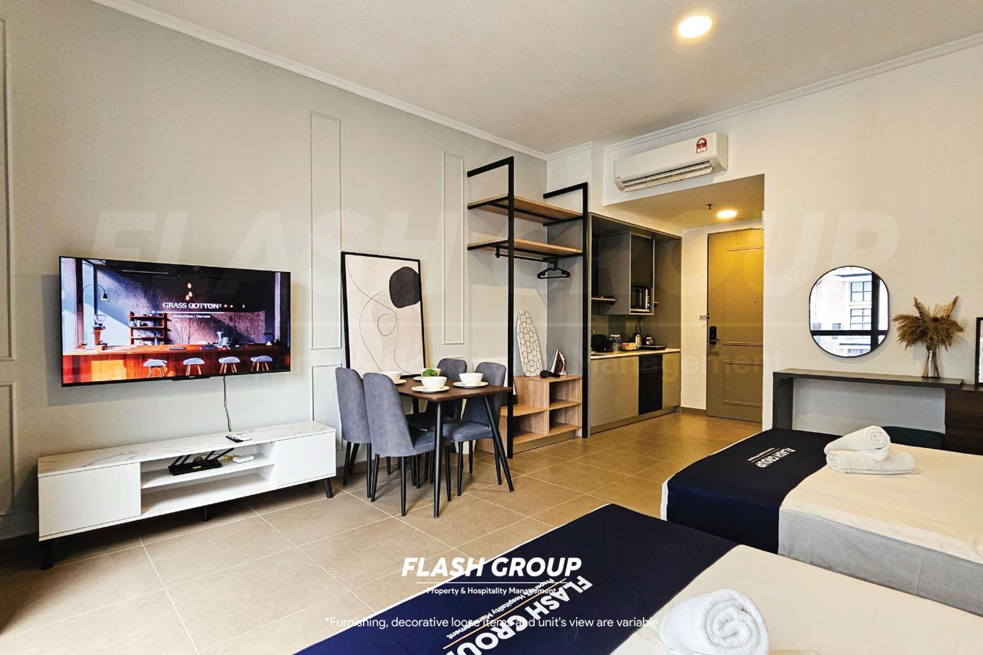 Forte Seasons Mossaz Premium Suites Petaling Jaya Exterior photo